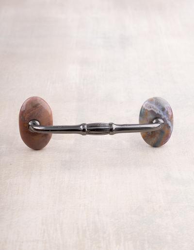 Agate Natural Gemstone Cabinet Furniture Pull