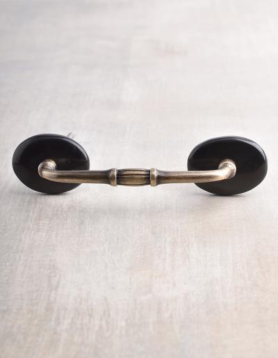 Agate Natural Gemstone Cabinet Furniture Pull