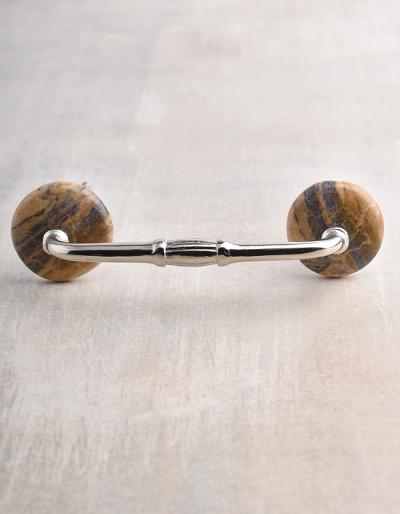 Agate Natural Gemstone Cabinet Furniture Pull