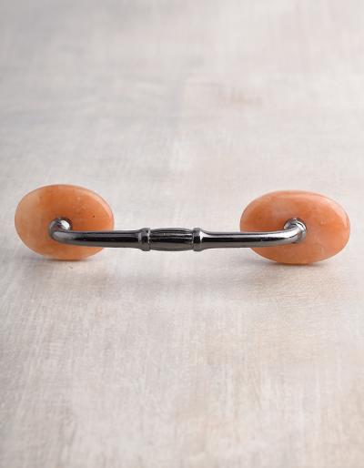 Agate Natural Gemstone Cabinet Furniture Pull