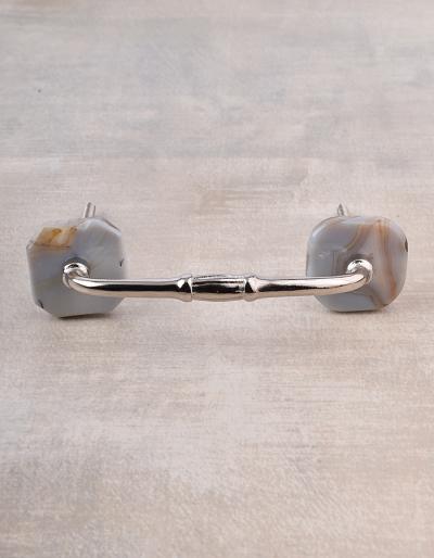 Agate Natural Gemstone Cabinet Furniture Pull
