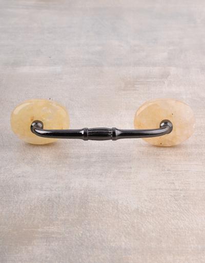 Agate Natural Gemstone Cabinet Furniture Pull