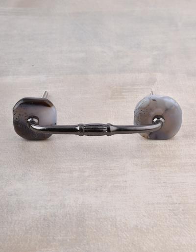 Agate Natural Gemstone Cabinet Furniture Pull
