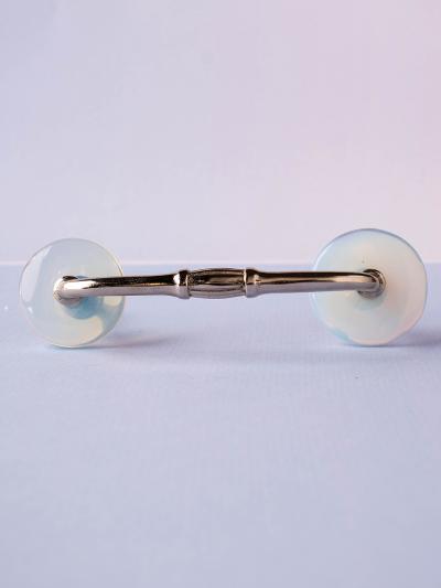 Agate Natural Gemstone Cabinet Furniture Pull