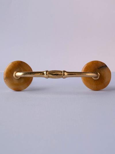 Agate Natural Gemstone Cabinet Furniture Pull