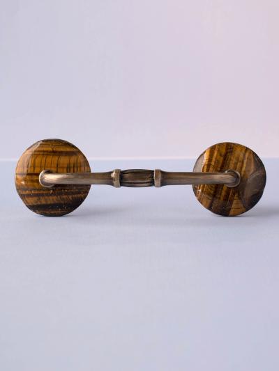 Agate Natural Gemstone Cabinet Furniture Pull