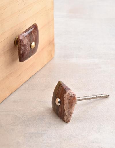 Agate Natural Gemstone Cabinet Furniture Knobs