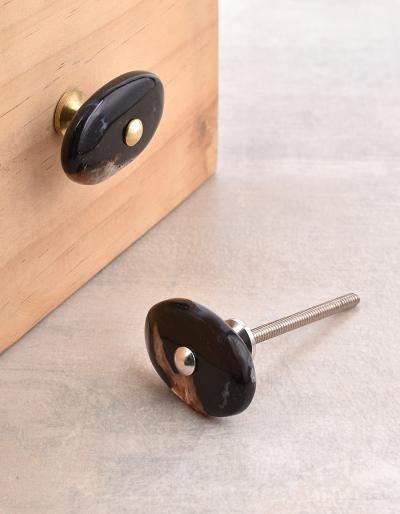 Agate Natural Gemstone Cabinet Furniture Knobs10