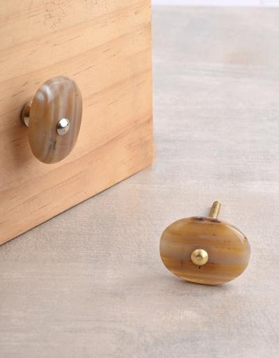 Agate Natural Gemstone Cabinet Furniture Knobs11