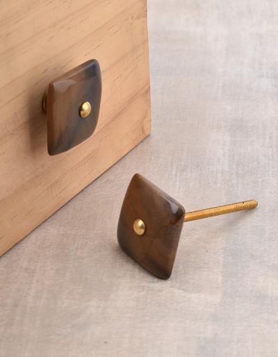Agate Natural Gemstone Cabinet Furniture Knobs