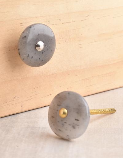 Agate Natural Gemstone Cabinet Furniture Pull