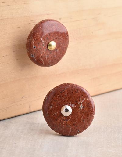 Agate Natural Gemstone Cabinet Furniture Knobs