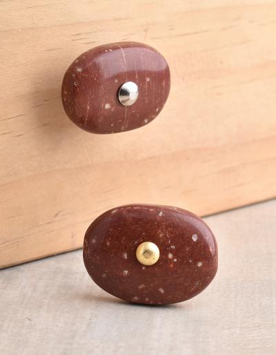 Agate Natural Gemstone Cabinet Furniture Knobs