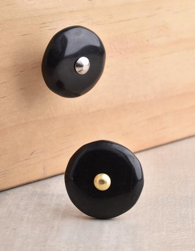 Agate Natural Gemstone Cabinet Furniture Knobs