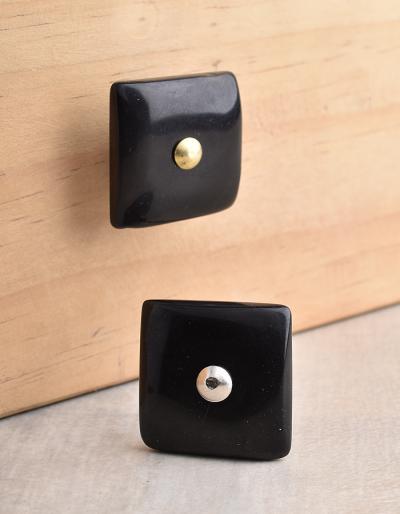 Agate Natural Gemstone Cabinet Furniture Knobs