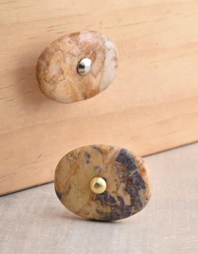 Agate Natural Gemstone Cabinet Furniture Knobs
