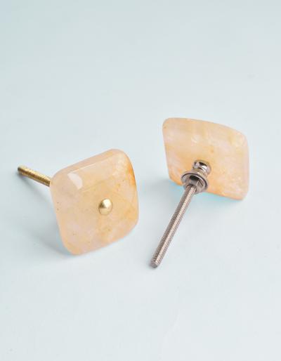 Agate Natural Gemstone Cabinet Furniture Knobs