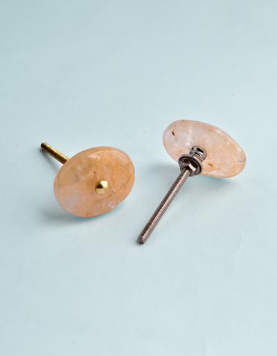 Agate Natural Gemstone Cabinet Furniture Knobs