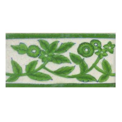Lime green with white tile Lime green with white tile