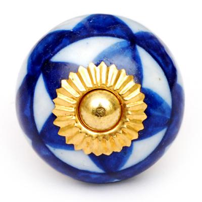 KPS-4634 Blue Cabinet Knob
