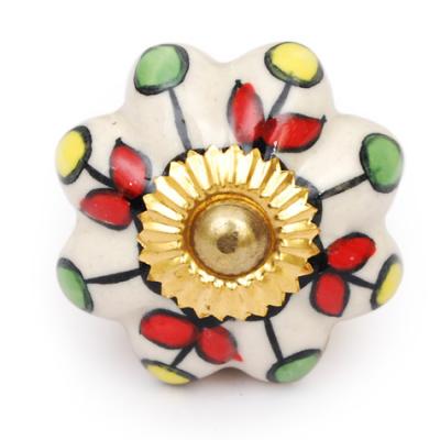 KPS-4660 - Green,Orange,Yellow colors with White base knob KPS-4660 - Green,Orange,Yellow colors with White base knob