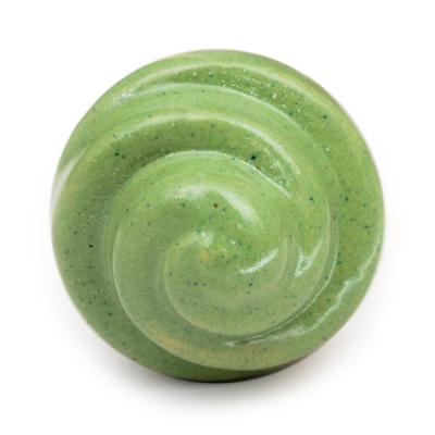 KPS-9022 - Green Shell-Shaped Cabinet Knob KPS-9022 - Green Shell-Shaped Cabinet Knob