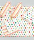  Chun Chun Chidiya Pink Cotton Baby Bedding Set (Set of 6)