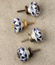 BPCK-058 Blue Design Base Cabinet knob