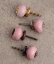 BPCK-064 Pink Cabinet Knob