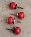 BPCK-069 Red Cabinet knob
