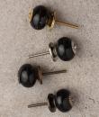 BPCK-070 Black Colored Cabinet knob
