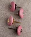 BPCK-078 Pink Ceramic Knob