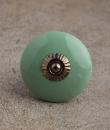 BPCK-081 Teal Cabinet Knob-Antique Silver