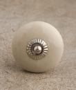 BPCK-083 Cream Ceramic Cabinet Knob 