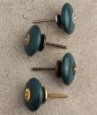 BPCK-085 Dark Green Cabinet Knob
