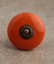 BPCK-087 Orange Cabinet Knob-Antique Brass