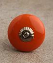BPCK-087 Orange Cabinet Knob-Antique Silver