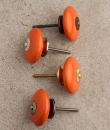 BPCK-087 Orange Cabinet Knob