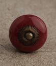 BPCK-088-B Thulian Pin Cabinet Knob-Antique Brass