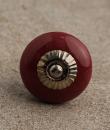 BPCK-088-B Thulian Pin Cabinet Knob-Antique Silver