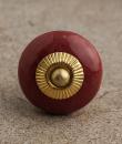 BPCK-088-B Thulian Pin Cabinet Knob-Brass