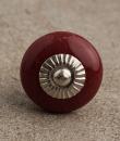 BPCK-088-B Thulian Pin Cabinet Knob-Silver