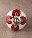 BPCK-155 Coloured Ceramic knob-Silver