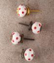 BPCK-163 Polka Design Ceramic knob