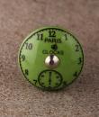 BPCK-171 Clock Ceramic knob-Silver
