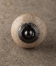 BPCK-183 Cream Cabinet Knob-Antique Silver