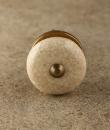 BPCK-184 Round Design  Knob-Antique Brass