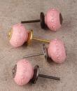 BPCK-243 Light Pink Ceramic Knob