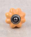Yellow Ceramic Cabinet Knob