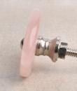 Agate Natural Gemstone Pink Shade Cabinet Furniture Knobs